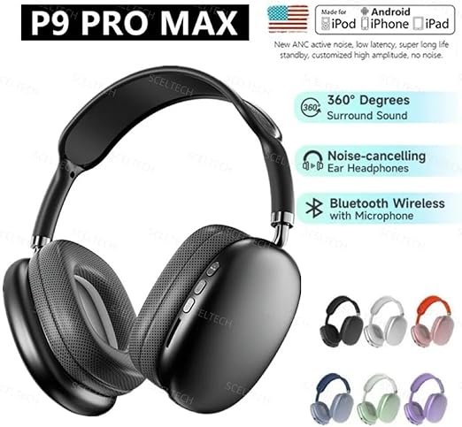 🎧 Fone de Ouvido P9 – Qualidade, Conforto e Estilo em um só produto! 🎧 - Imagem 3