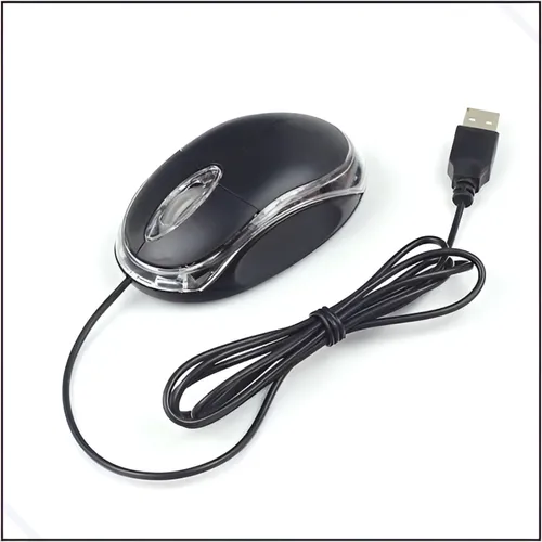Mouse B-max Bm-611 Óptico Usb Ergonômico Com Fio - Imagem 4