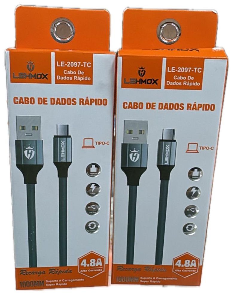 Cabo Usb Tipo C Lehmox